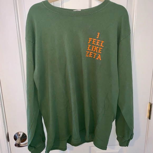 Tops - Kanye “I Feel Like Pablo” Zeta Tau Alpha shirt